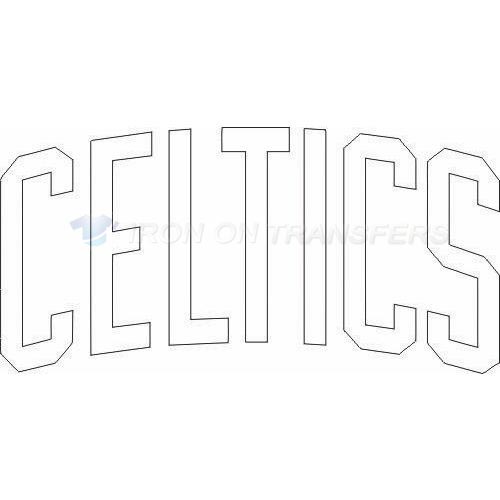 Boston Celtics Iron-on Stickers (Heat Transfers)NO.919